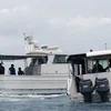 D'Läiche vun de fënnef italieeneschen Taucher op de Maledive sinn elo all fonnt ginn | © EPA/SOPHIA NASIF