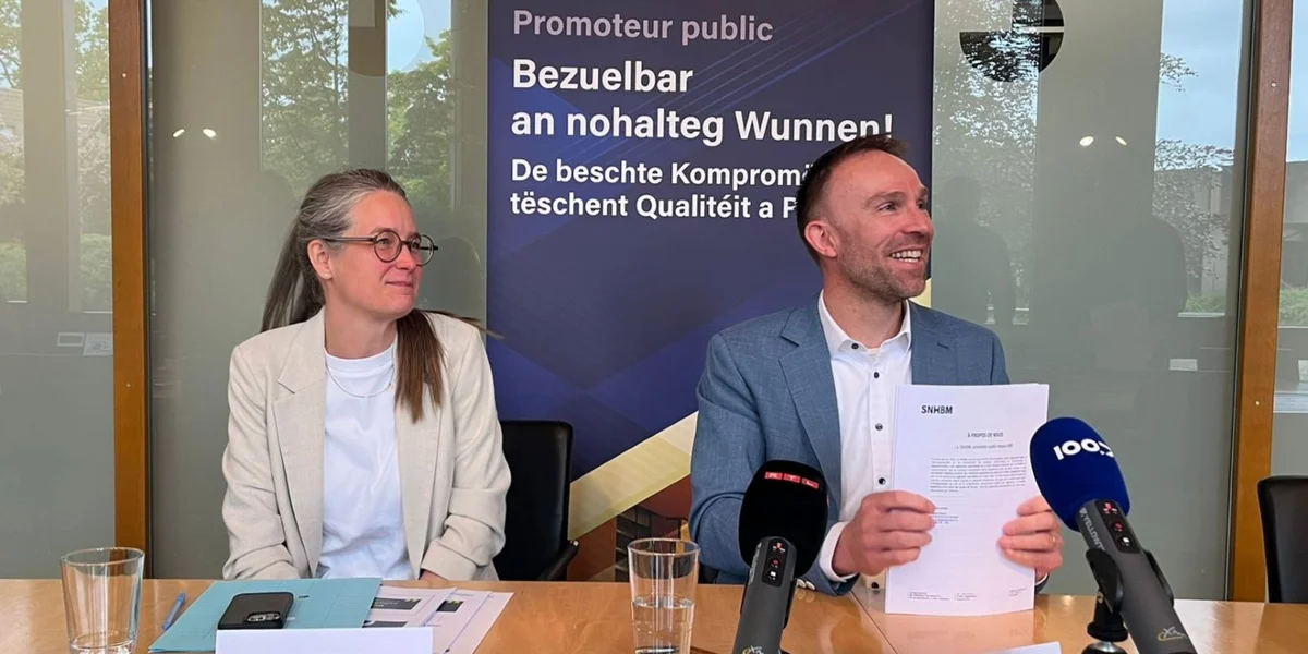 Ee Rekordjoer fir d'SNHBM: Esou vill Chantieren ugefaange wéi nach ni  | © Michelle Barthel