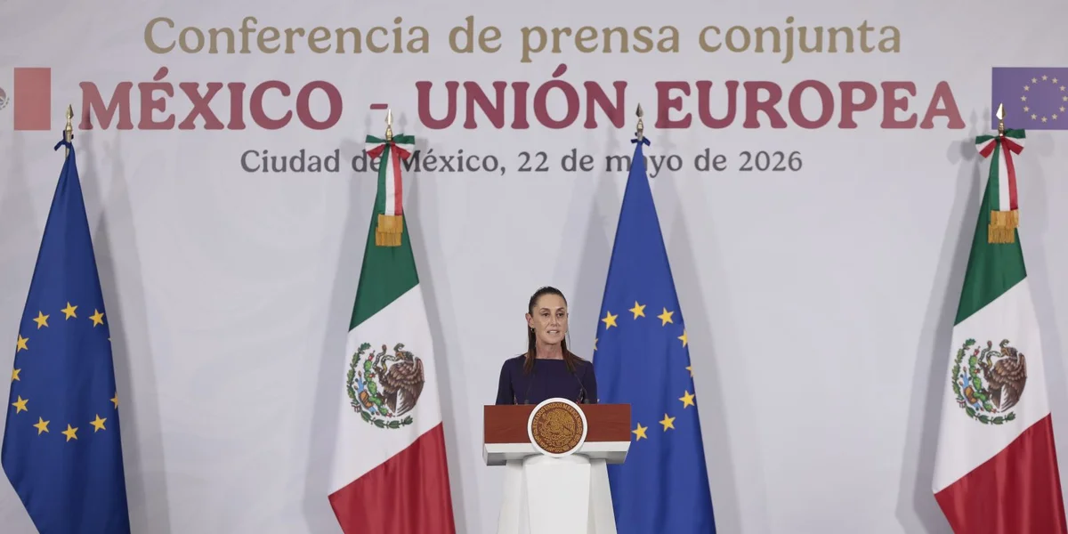 Reaktioun op US-Douanespolitik: EU a Mexiko schléisse Fräihandelsaccord of | © EPA/Jose Mendez