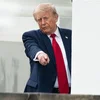 Den Donald Trump am Wäissen Haus | © EPA/AARON SCHWARTZ / POOL