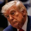 Kuerz virum 80. Gebuertsdag: Donald Trump soll kärgesond sinn, muss awer ofhuelen | © EPA/SAMUEL CORUM / POOL