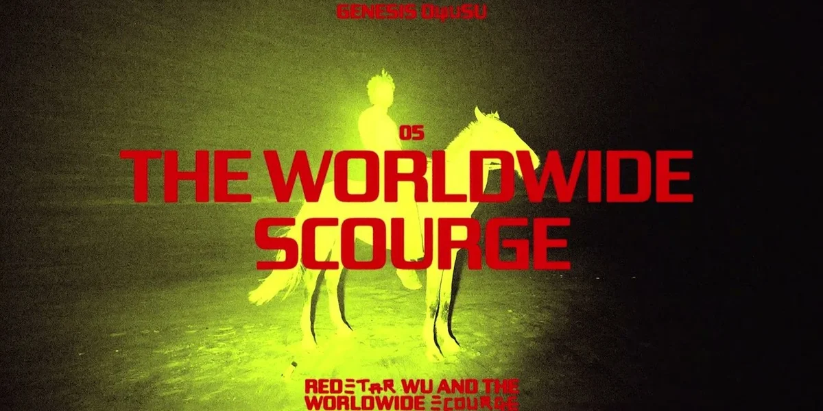 Genesis Owusu – "REDSTAR WU & THE WORLDWIDE SCOURGE"