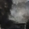 Op d'mannst 4 Persoune komme bei ukrainescher Dronenattack an der Krim ëm d'Liewen | ©  EPA/MAXYM MARUSENKO