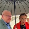De Patrick Dury (LCGB) an d'Nora Back (OGBL) | © Pit Beffort