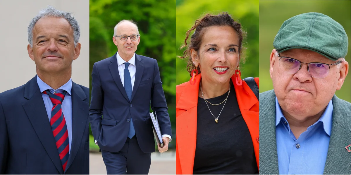 Prinzipiellen Accord: Tripartite gëtt sech iwwer Mesurë vu 450 Milliounen Euro eens | © SIP / Julien Warnand
