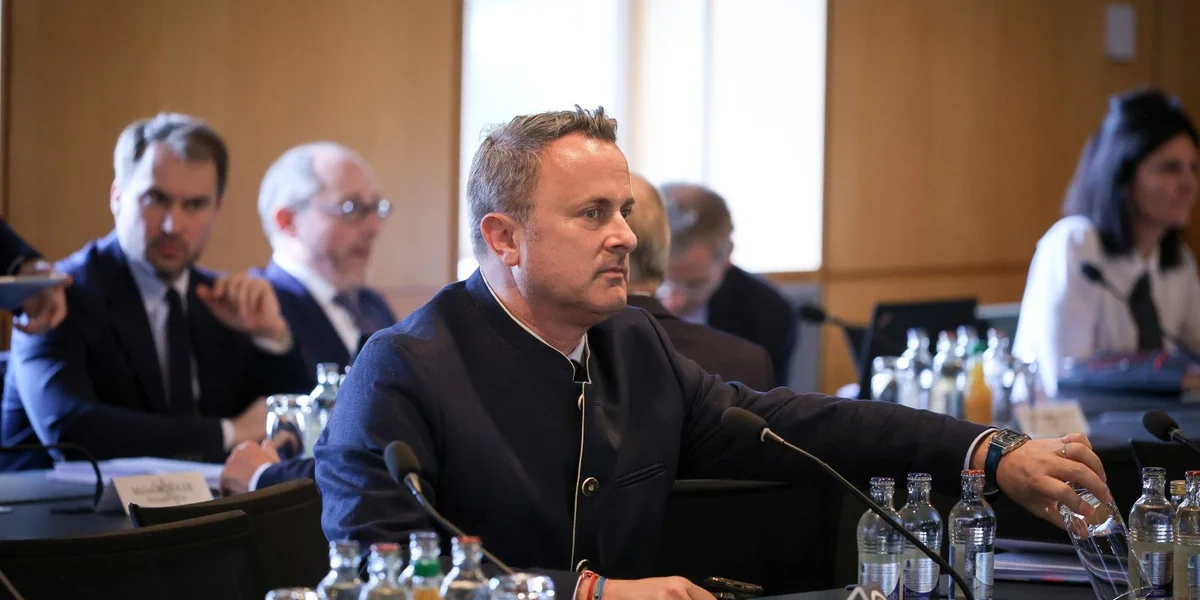 Xavier Bettel: "Prinzipiellen Tripartite-Accord ass ee Succès fir eise Premier" | © SIP / Julien Warnand
