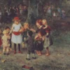 "Die Landpartie": d'Geschicht vun engem Bild