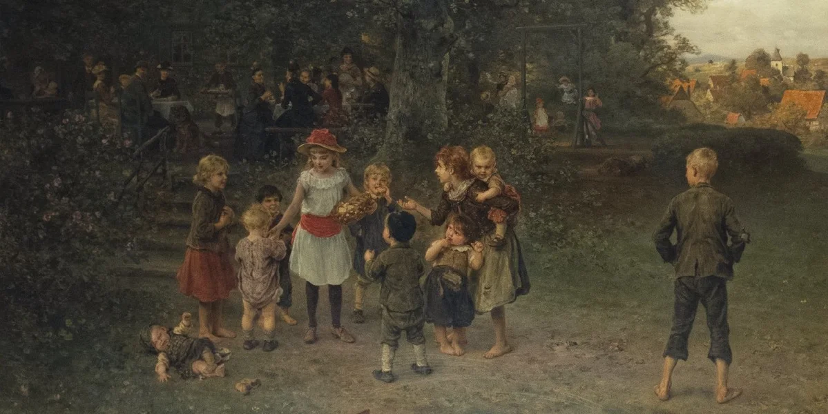 "Die Landpartie": d'Geschicht vun engem Bild | © Foto vum Bild / Ludwig Knaus