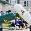 2025 goufen esouvill Sue fir Atomwaffen ausgi wéi nach ni | ©  EPA/OMER MESSINGER