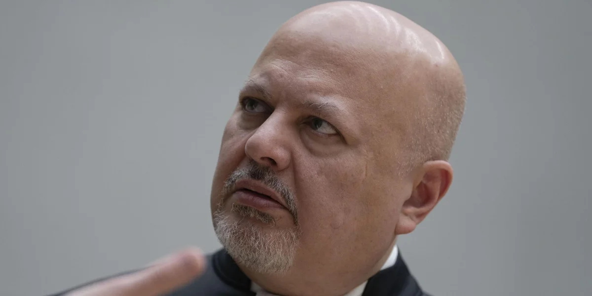 De Karim Khan | © EPA/PETER DEJONG / POOL