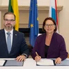 Lëtzebuerg a Litauen wëllen hir Kooperatioun an der Defense stäerken | © SIP / Claude Piscitelli