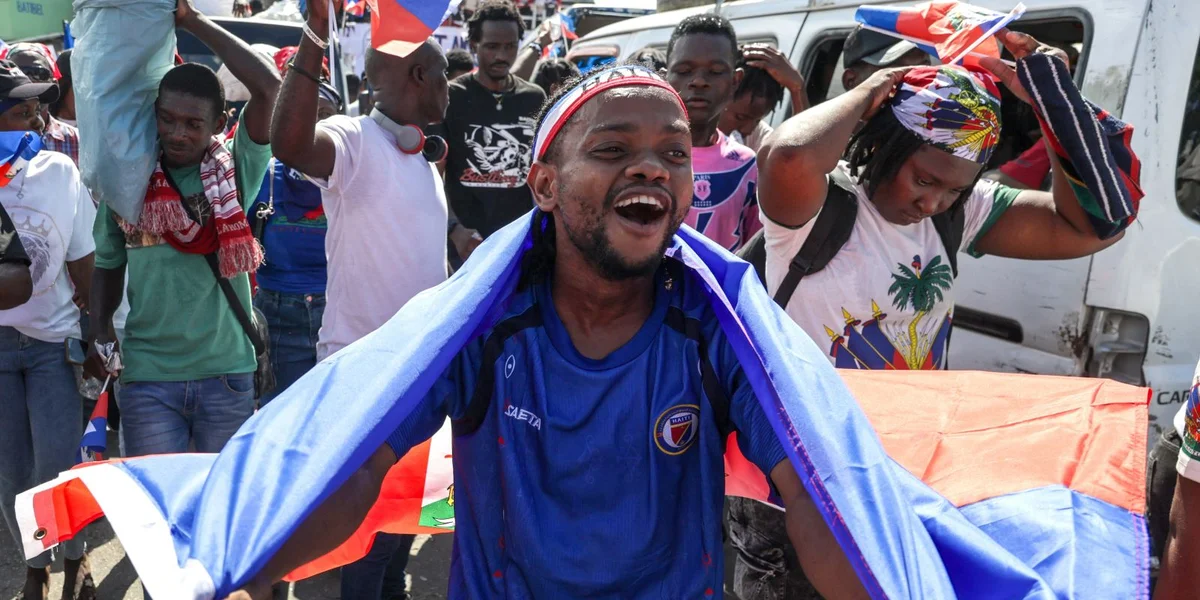 E jonke Fan op Haiti | © EPA/MENTOR DAVID LORENS