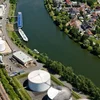 Luxport-Direkter: "Ouni de Rhäin kann den Hafe Mäertert net fonctionéieren" | © Société du Port de Mertert / Copyright Schmitt-GlobalView