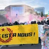 G7-Staate kommen haut zu Evian zesummen - Dausende Mënsche protestéieren dogéint