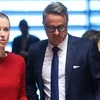 Kaja Kallas, Xavier Bettel | © EPA/Olivier Hoslet
