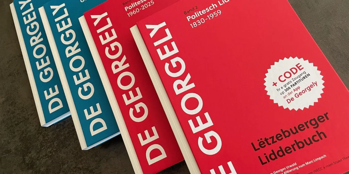 300 politesch Lidder vu Lëtzebuerg