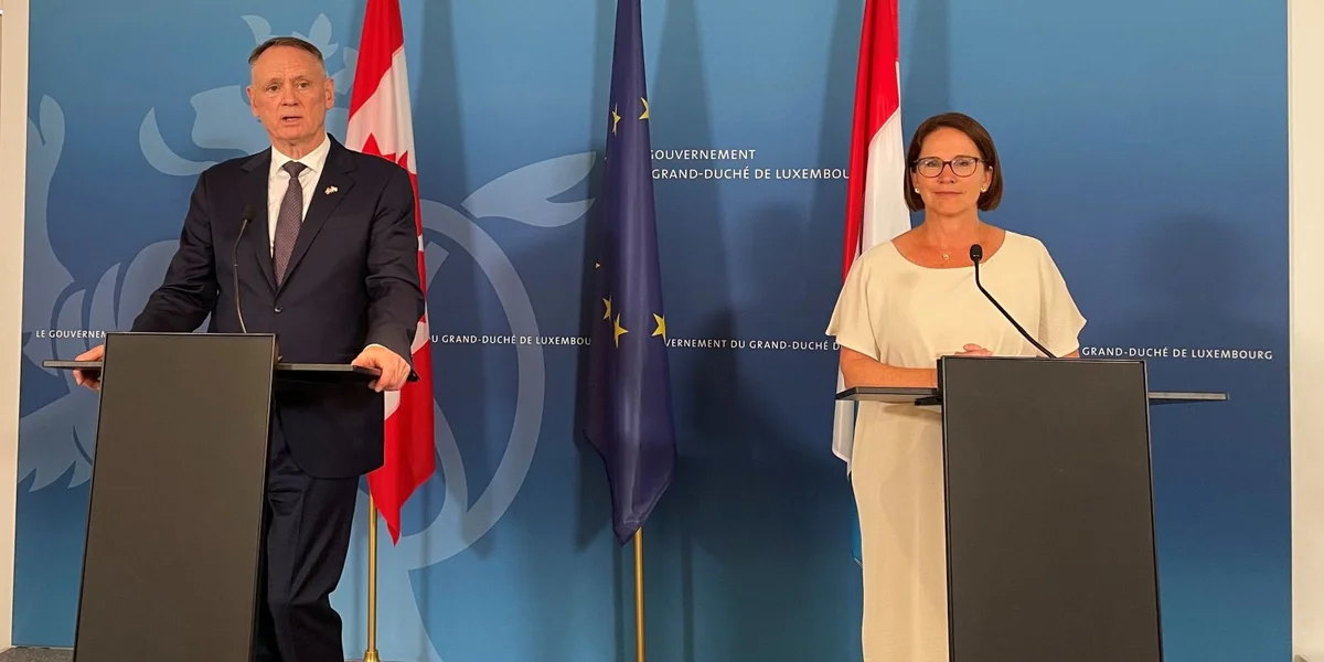 Kanada a Lëtzebuerg gesi sech als vertrauensvoll Partner, virun allem an der Defense | © Carole Schimmer