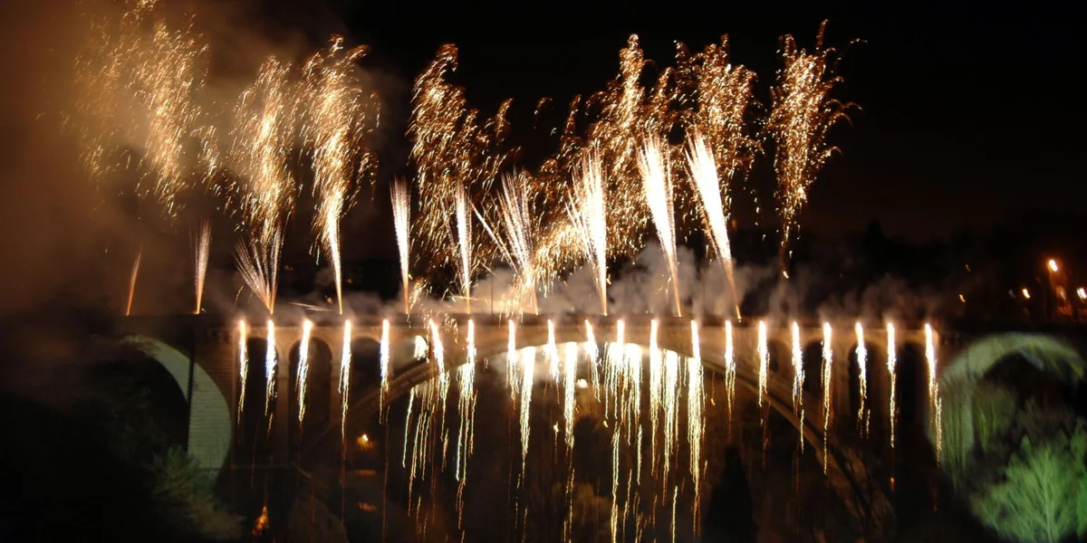 "Feuerwerksmusik" 2026 | © picture-alliance/ dpa | Harald Tittel