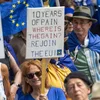 10 Joer Brexit an d'Zoustëmmung fir den EU-Austrëtt gëtt ëmmer méi kleng | © EPA/TAYFUN SALCI