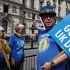 Pro-europäesch Demonstratioun den 10. Juni 2026 zu London | © EPA/NEIL HALL