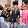 Veille de la Fête nationale à Luxembourg-Ville - Retraite aux flambeaux des sociétés de la Ville - Passage du cortège de la retraite aux flambeaux avec plus de 2800 participants | © SIP / Claude Piscitelli