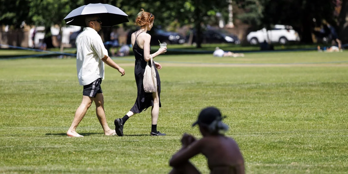 Wéi laang dauert d'Hëtztwell nach? | © EPA/TOLGA AKMEN