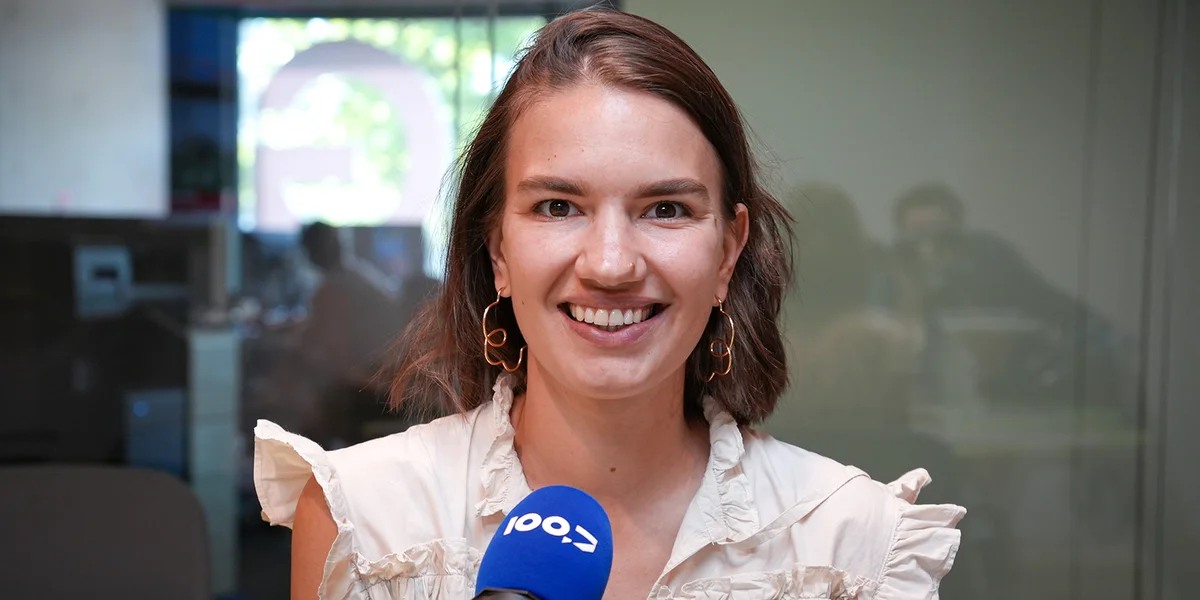 Anne Knepper, Kächin mat frëscher Medail vun Nationalfeierdag | © Jo Diseviscourt