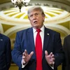 US-Regierung freet 88 Milliarden Dollar bei Kongress ë. a. fir de Krich am Iran  | © EPA/GRAEME SLOAN