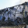 Hefteg russesch Ugrëffswell op d'Ukrain - Op d'mannst 17 Doudeger zu Kiew | © EPA/SERGEY KOZLOV