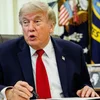 1 Woch virum NATO-Sommet: Trump kritiséiert, d'NATO wier net fir d'USA do gewiescht | © EPA/SAMUEL CORUM / POOL