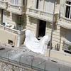 Pak-Bomm zu Monaco: Presuméiert Täterin ass dout an der Ukrain opfonnt ginn  | © EPA/SEBASTIEN NOGIER