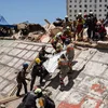 No de schroen Äerdbiewe klëmmt de Bilan vun den Doudesaffer op 2.595 | © EPA/Ronald Pena R