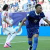 Op den Mbappé ass Verlooss: Hëtzegen Duell tëschent Paraguay a Frankräich | © EPA/SARAH YENESEL