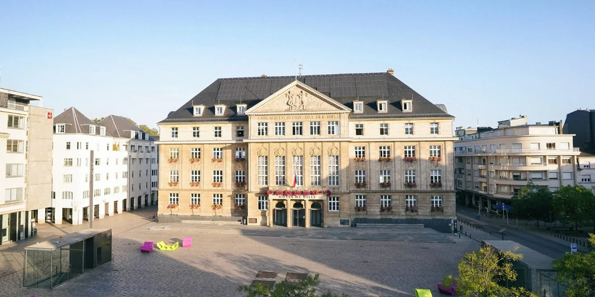 Esch weist Virwërf vum Promoteur Kindy Fritsch zeréck | © https://administration.esch.lu/