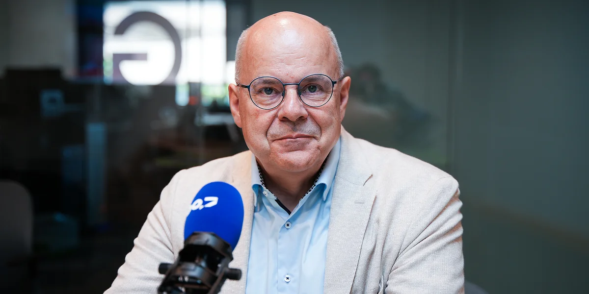 Aarbechtsminister Marc Spautz ass erliichtert iwwer Accord fir Kollektivverträg | © Jo Diseviscourt