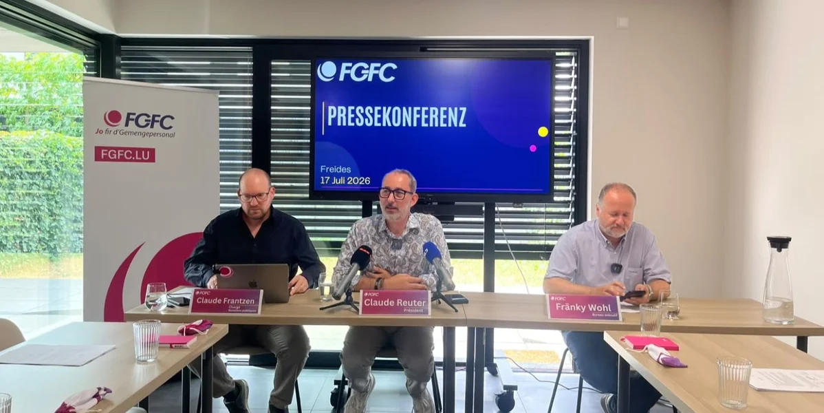 Gewerkschaft FGFC fuerdert Kollektivvertrag fir den ëffentlechen Déngscht | © Luca Di Santolo
