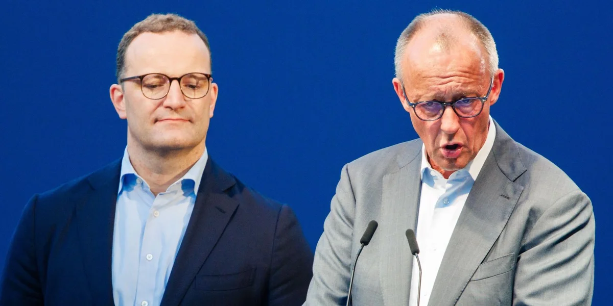 No Spahn-Récktrëtt: Friedrich Merz wëllt séier en Nofollger fannen | © EPA/CLEMENS BILAN