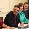 Neie brittesche Premier Burnham wëllt ënner anerem TVA op Stroumrechnungen ofschafen | © EPA/Chris Ratcliffe / POOL