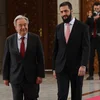 Antonio Guterres, Ahmed al-Sharaa  | © EPA/Mohammed Al-Rifai
