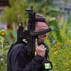 No Uschlag op Berliner CSD: Attentäter gouf vun der däitscher Police erschoss | © EPA/CLEMENS BILAN