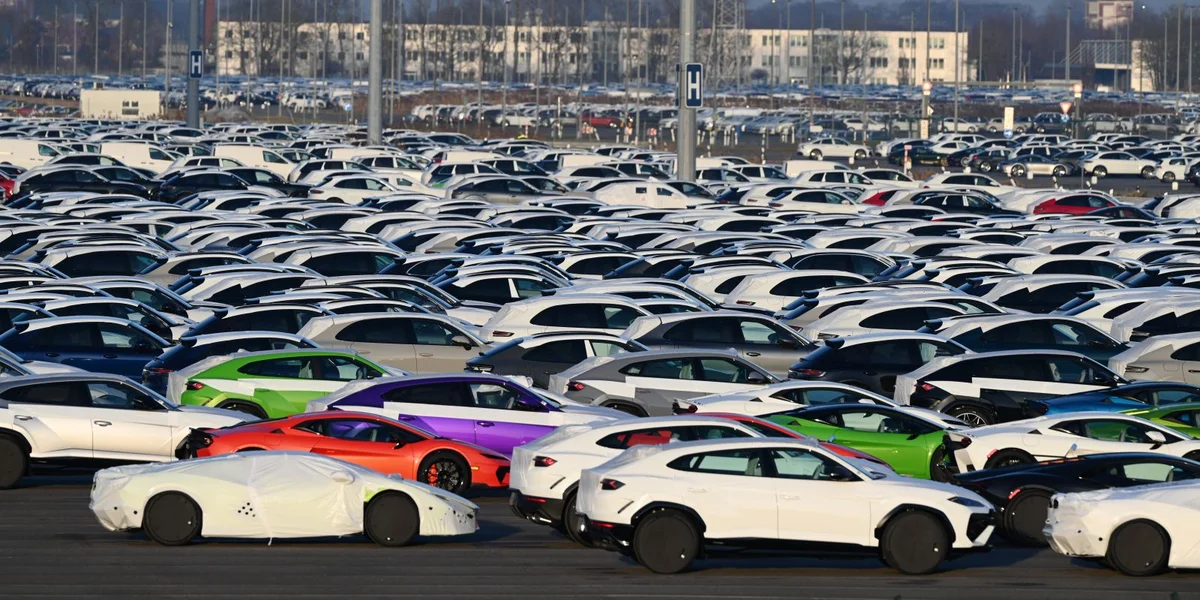 Iwwer 20 Luxusgefierer an de leschte Méint geklaut: Zwee Verdächteger festgeholl | © picture alliance/dpa | Lars Penning
