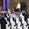 D'FIFA stäerkt dem Gianni Infantino weider de Réck: "Acteure wéilten hir schwächen" | © EPA/JALAL MORCHIDI