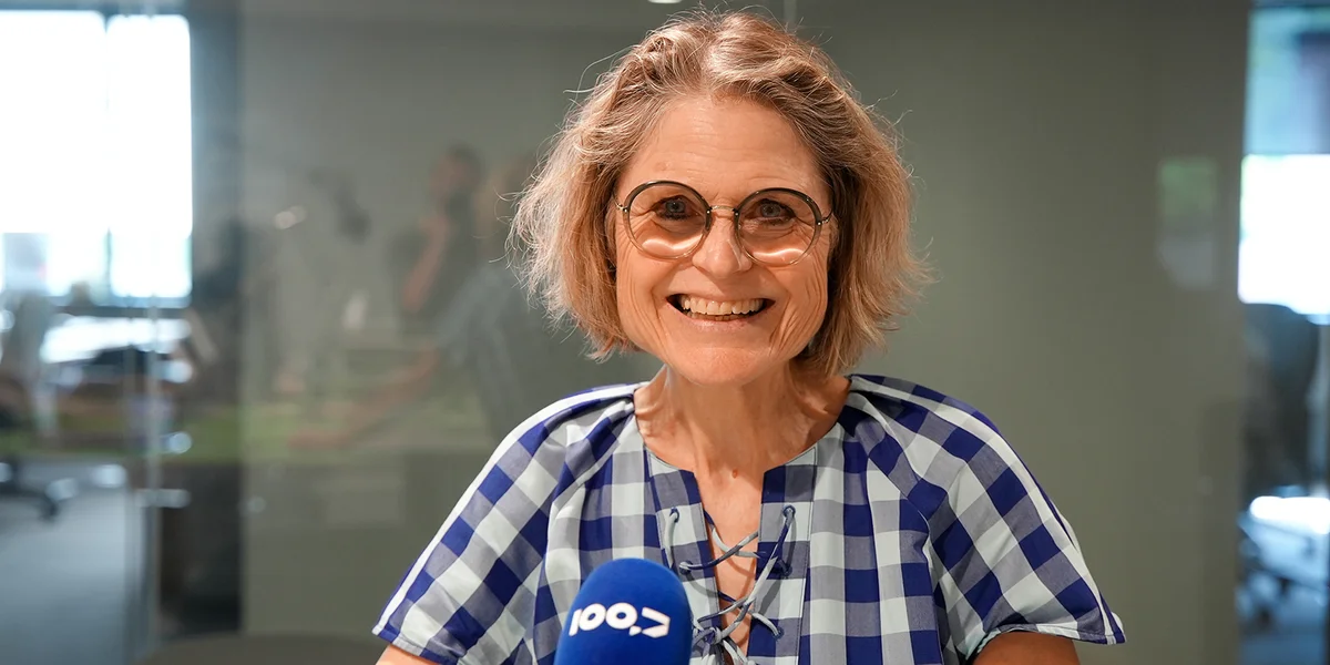D'Dany Weyler: Zënter der éischter Stonn um Radio 100,7 | © Radio 100,7