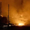 Een Doudegen duerch e Bëschbrand a Kroatien, iwwer 40 Mënsche blesséiert | © EPA/STRINGER