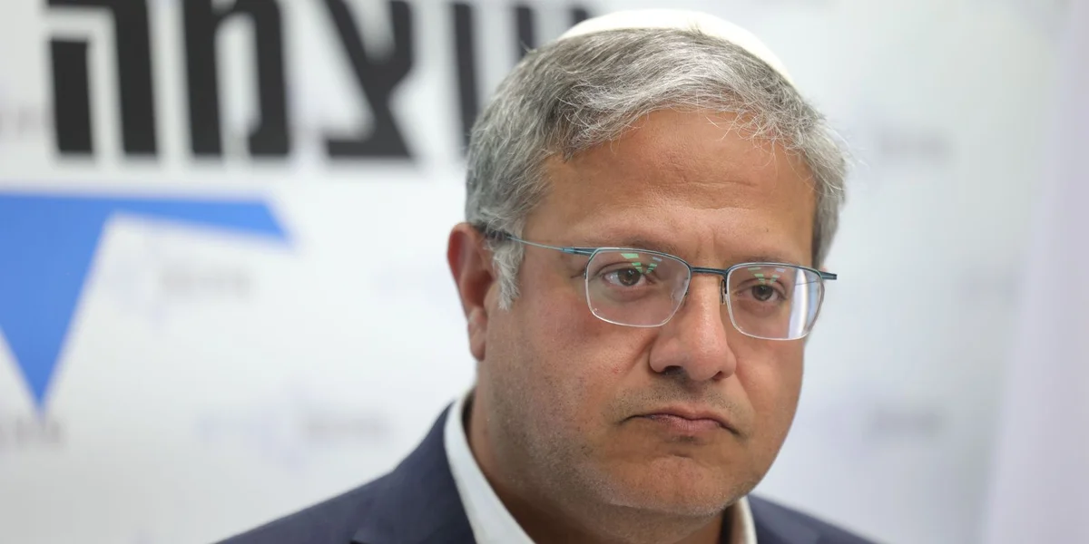 Itamar Ben-Gvir: "Nuets misst een 30 bis 40 Palästinenser:inne geziilt ëmbréngen" | © EPA/ABIR SULTAN