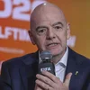 Fanorganisatiounen uechter d'Welt fuerderen de Récktrëtt vum FIFA-President Infantino | © EPA/SARAH YENESEL