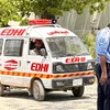 14 Puppelcher stierwe bei engem Spidolsbrand zu Islamabad  | © EPA/SOHAIL SHAHZAD
