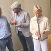 Erntegespréich: Trotz manner gudder Recolte wier ee mat engem bloen A dovu komm | © Eric Ewald