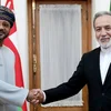 Den Iran an den Oman sollen een Accord iwwer de Mierespassage vun Hormus fonnt hunn | © EPA/IRANIAN FOREIGN MINISTRY