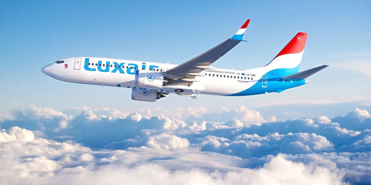 Luxair investéiert eng Milliard Euro a Fligeren – neie Boeing 737-8 gouf presentéiert | © Boeing/Luxair